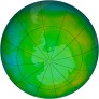 Antarctic Ozone 1991-12-15